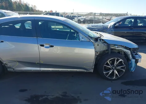 2019 Honda Civic Si from USA, damaged, VIN 2HGFC1E57KH705468